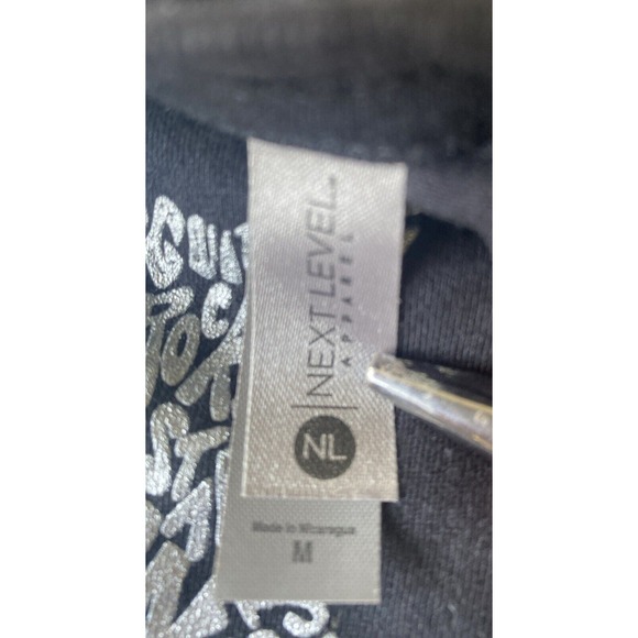 Guitar Heaven Calligram Rock Men's Size Medium T-Shirt by AXE HEAVEN - Picture 5 of 6